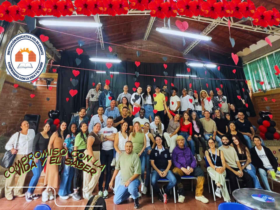 Feliz Día del Amor y la Amistad para todos nuestros maestros y maestras, verdaderos constructores de sueños